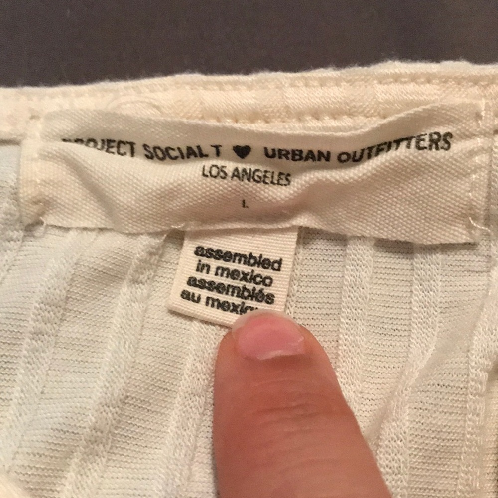 Urban outfitters - ribbed top